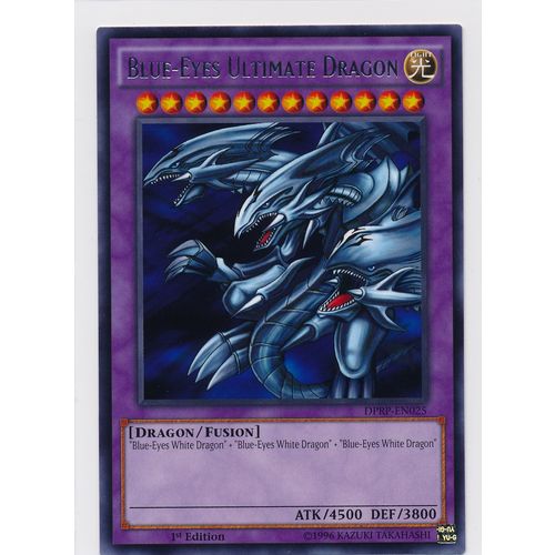 YuGiOh Rivals of the Pharaoh Duelist Pack DPRP-EN025 Blue-Eyes Ultimate Dragon