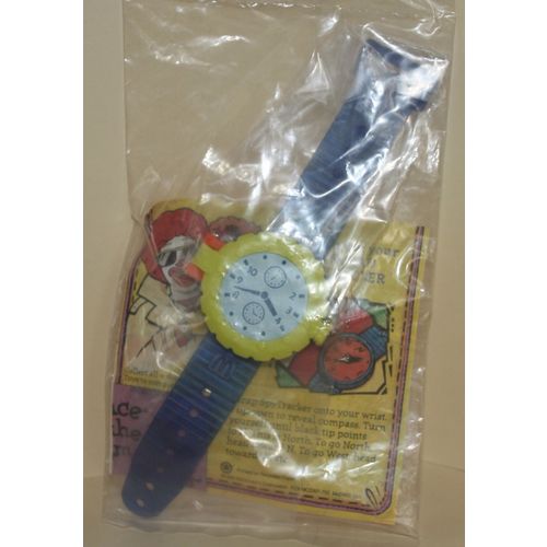 1993 McDonalds M Squad Spytracker Mint in Package