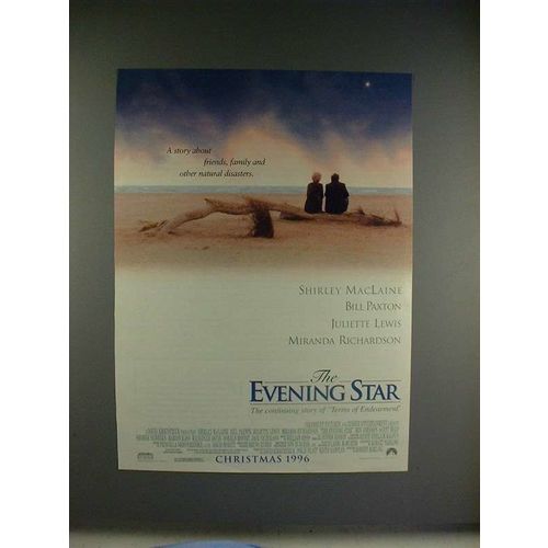 1996 The Evening Star Movie Ad - Natural Disasters