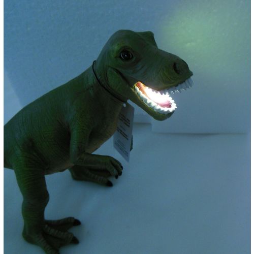 T Rex Light Up Dinosaur Figurine RoarSome LED Figurine