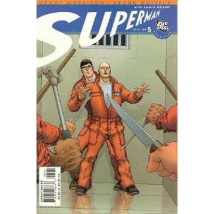 All-Star Superman (Vol 1) # 005 NM MODERN AGE COMICS