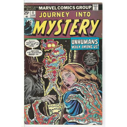 Journey Into Mystery (Vol 2) # 017 VG RS003 BRONZE AGE COMICS