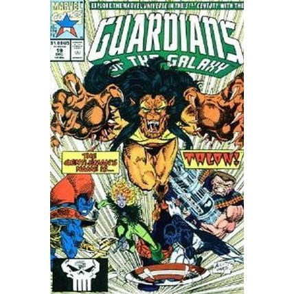 Guardians of the Galaxy (Vol 1) # 019 NM MODERN AGE COMICS