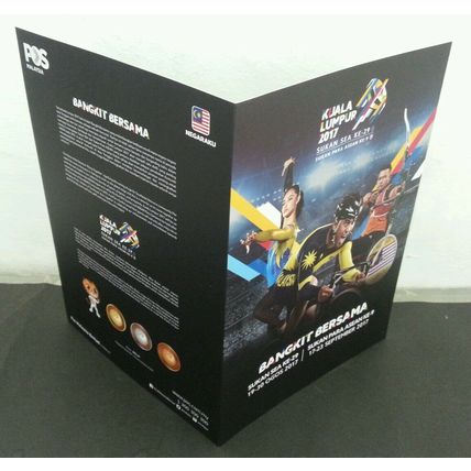 Malaysia 29th SEA Games 9th Para Asean 2017 Sport Games Tiger (folder) *limited