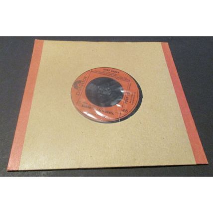 Mike Berry - Anniversary Song (Oh How We Danced) - 7'' Vinyl Single