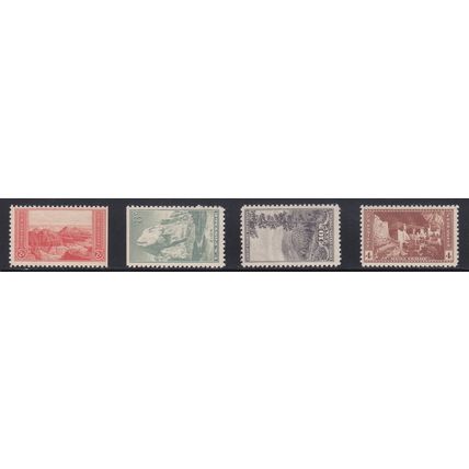 749 10c Smoky Moutains Almost Very Fine MNH VA0187c