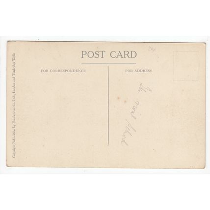 The School Bedford Postcard 67349