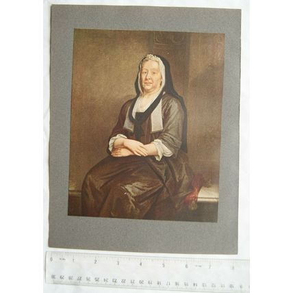 1901 illustration: Mrs. Richard Hogarth (The Artist's Mother)