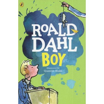 Roald Dahl Boy 2016 Book Postcard