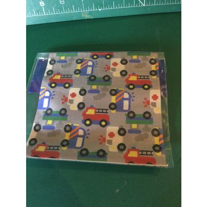 Beep-Beep Choo-Choo Play Mat 1:12th Dolls House Miniature