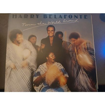 Harry Belafonte – Turn The World Around (CBS86045) 1977 (LP)