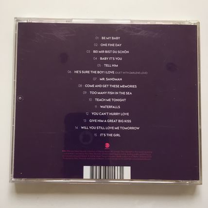 BETTE MIDLER - IT'S THE GIRLS (UK AUDIO CD, 2014)