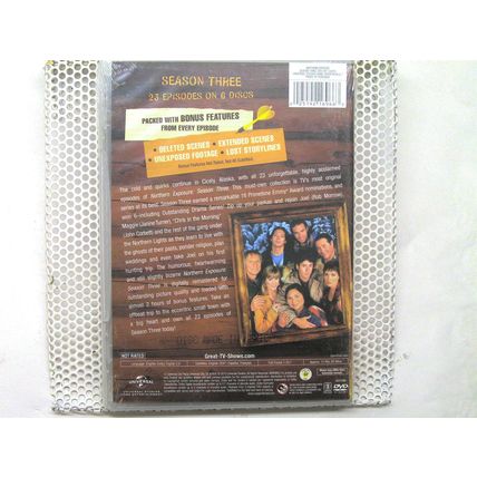 Northern Exposure: Season Three [6 Discs] [DVD]