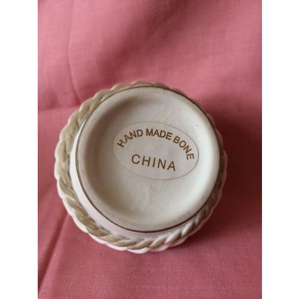 Handmade Bone China Perfume Bottle Boxed