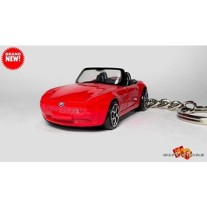 RARE NICE KEYCHAIN RED BLACK BMW Z8 ROADSTER Z CUSTOM Ltd EDITION GREAT GIFT