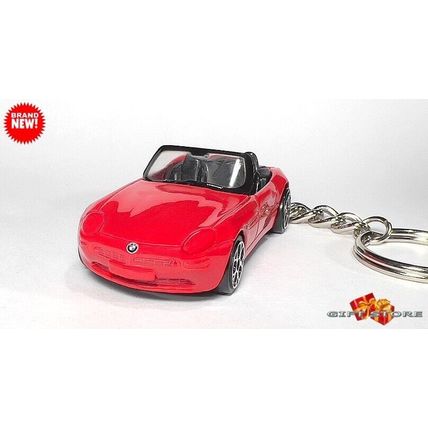 RARE NICE KEYCHAIN RED BLACK BMW Z8 ROADSTER Z CUSTOM Ltd EDITION GREAT GIFT