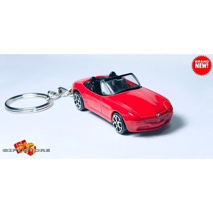 RARE NICE KEYCHAIN RED BLACK BMW Z8 ROADSTER Z CUSTOM Ltd EDITION GREAT GIFT