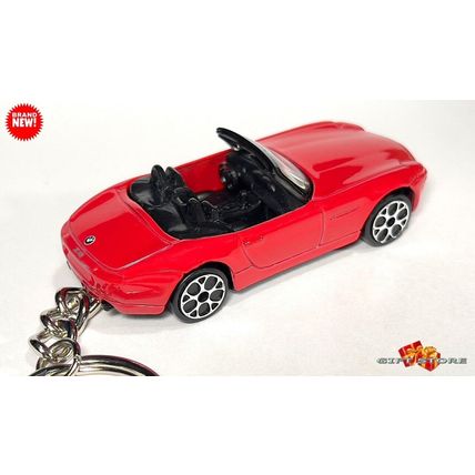RARE NICE KEYCHAIN RED BLACK BMW Z8 ROADSTER Z CUSTOM Ltd EDITION GREAT GIFT
