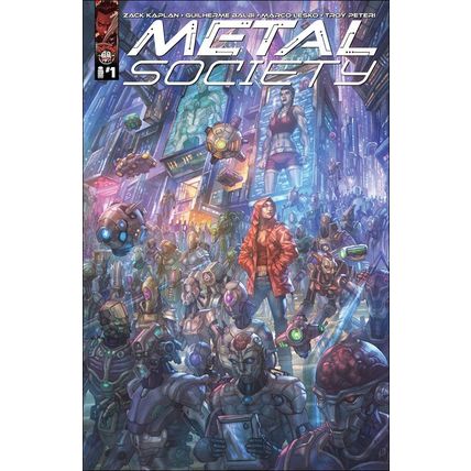 Metal Society (2022) #1 Image Comics Top Cow Cover C