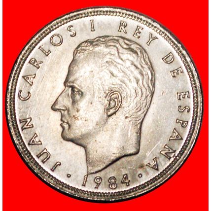 GOLDEN FLEECE (1982-1989): SPAIN★5 PESETAS 1984 MINT LUSTRE★LOW START★NO RESERVE