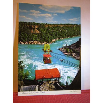 CABLE CAR, NIAGARA FALLS, ONTARIO, CANADA unused postcard #