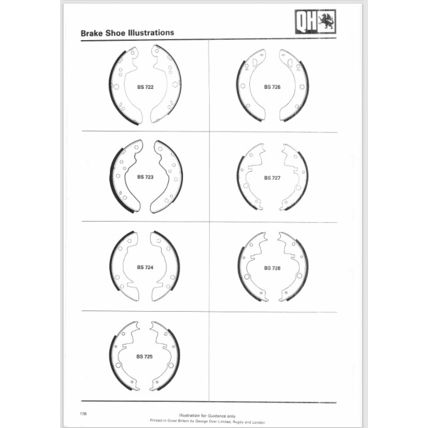 Quinton Hazell Disc Pads And Brake Shoes Parts Catalogue QH10 1987 1988 PDF