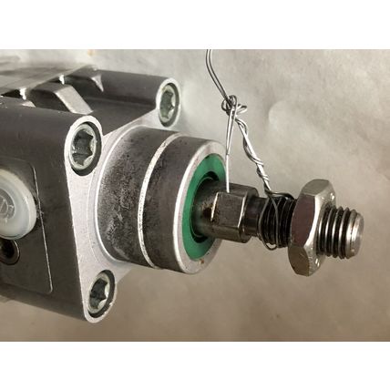 NEW FESTO DNC-32-320-P-A-S2 PNEUMATIC CYLINDER,32mmBORE,320mmSTROKE 1/8"NPT,bb