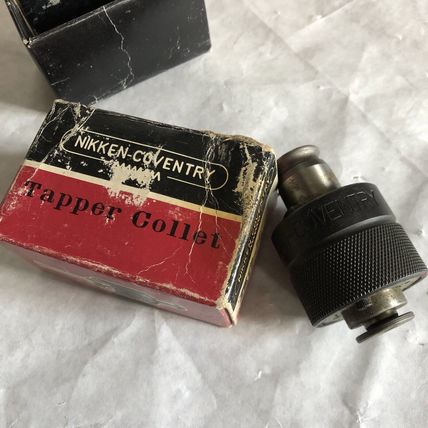 nikken-coventry zk12-8,ZK12-7/16 U TAPPER COLLET,EA