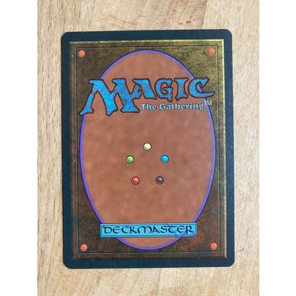 Magic the Gathering MTG CCG: Alliances - Soldevi Digger (A) 1996 WotC