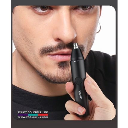 VGR Nose Hair Trimmer Mini Hair Trimmer Electric Nose Shaver Washable V-613