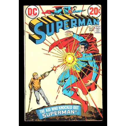 Comic: Superman #259 - Dec 1972