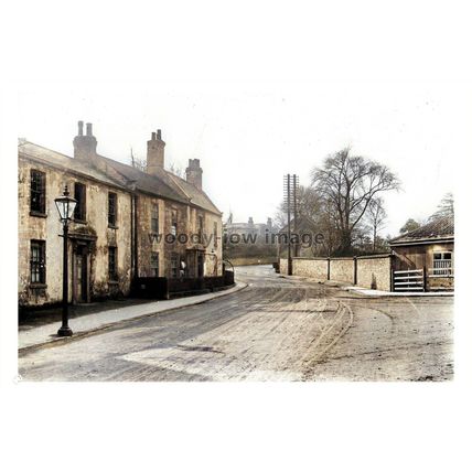 ptc6291 - Yorks - Early Cross Street & Oliver Road Junction, Balby - print 6x4