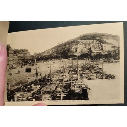 Rouen, c.1930s - Carnet des 20 Cartes Postales - La Cigogne