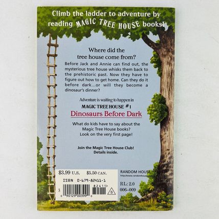 Magic Tree House Mary Pope Osborne Paperback 2 Book Lot