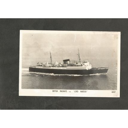 Ship British railways SS Lord Warden