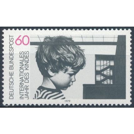 International Year of The Child - West Germany 1979 - MNH - MiNr 1000