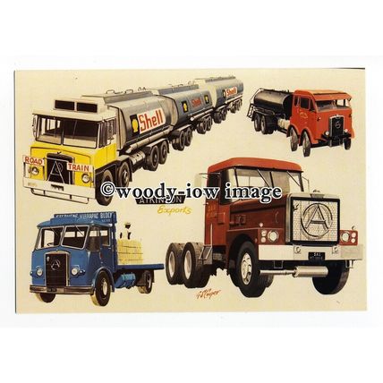 tm6158 - Atkinsons Exports to Overseas 1950s, Artist - G.S.Cooper - postcard