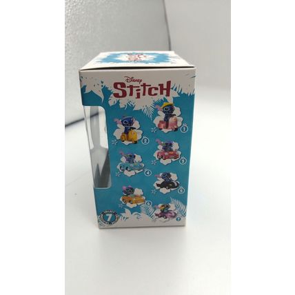 Disney Stitch #15753 2.5" figure in car, boxed. FAST SHIP!