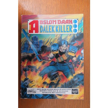 1990 MARVEL COMIC - ABSLOM DAAK , DALEK KILLER