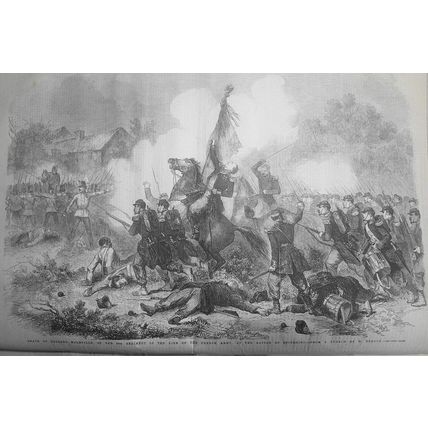 Illustrated London News, August 6, 1859. Peace Conference, Zurich; General Vinoy