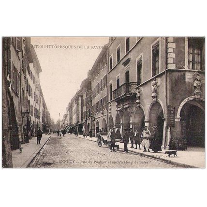74 - Annecy - rue du Paquier