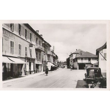 74 - Rumilly - AVENUE GANTIN