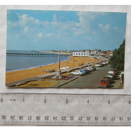 vintage postcard Felixstowe Pier & Bay