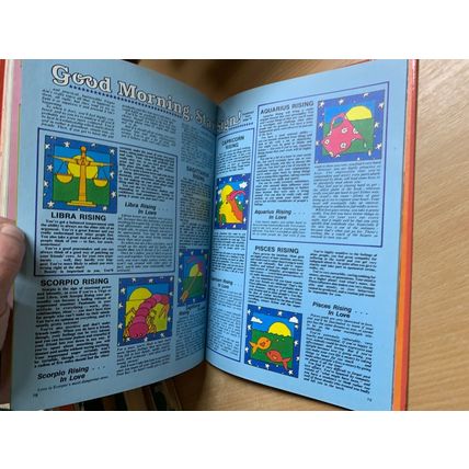 "JACKIE ANNUAL 1983" ILLUSTRATED VINTAGE ANNUAL HARDBACK BOOK (P4)