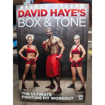 David Haye's Box And Tone (DVD, 2013) (Very Good Condition) – Free Shipping*