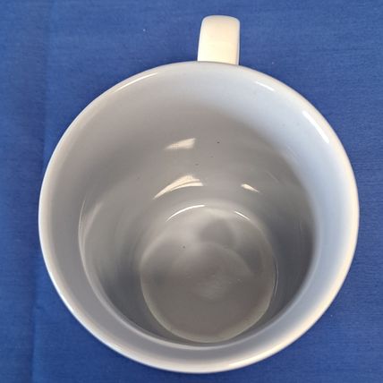 Vintage 1990 Enesco PRECIOUS MOMENTS JOAN COFFEE MUG Porcelain Tea Cup