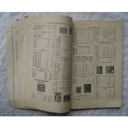1949 Reliant Stamp Catalogue - British Empire including Egypt, Eire & Iraq