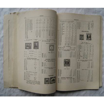 1949 Reliant Stamp Catalogue - British Empire including Egypt, Eire & Iraq