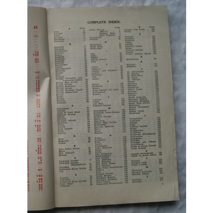1949 Reliant Stamp Catalogue - British Empire including Egypt, Eire & Iraq