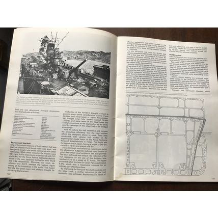 Warship Profile 30 IJN Yamato & Musashi Japanese Navy battleships WW2 1973
